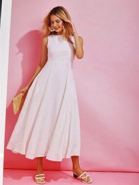 womens sconset maxi dress Vineyard Vines Sconset Maxi Dress (Lighthouse Red Leila) (Size: XL)